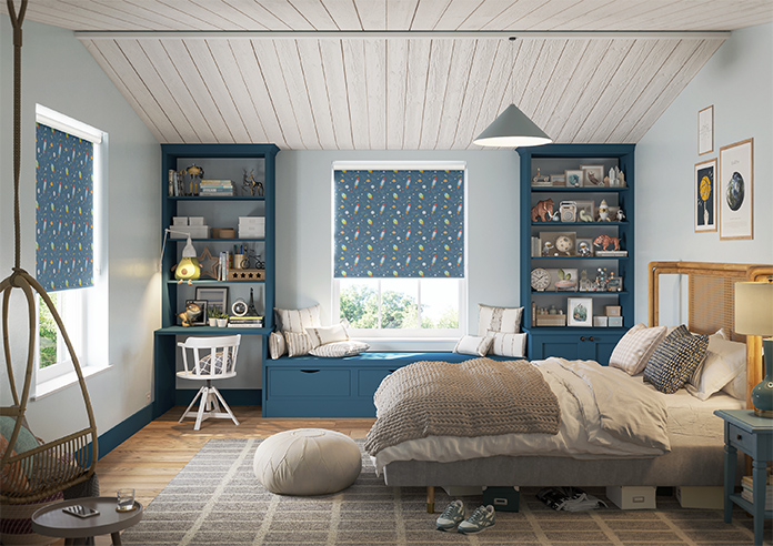 Space Explorer, Polaris - Twist&Fit Roller Blind - Image 8